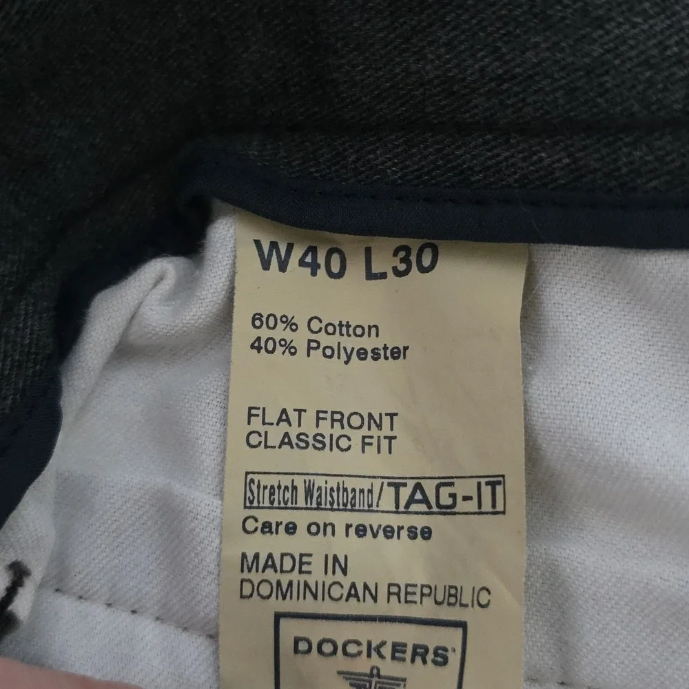 Dockers Dark Gray‎ Chinos